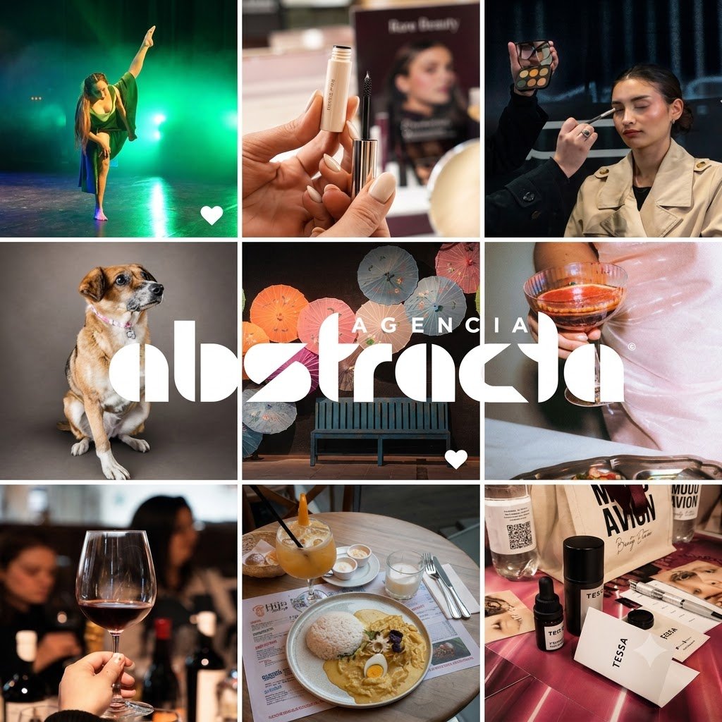 Abstracta — Agencia de Fotografía, Video y Marketing Digital